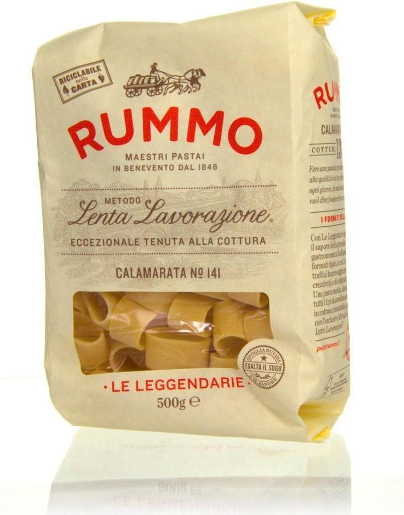 Makaron Calamarata n141 500g - Rummo Zdjęcie produktu 