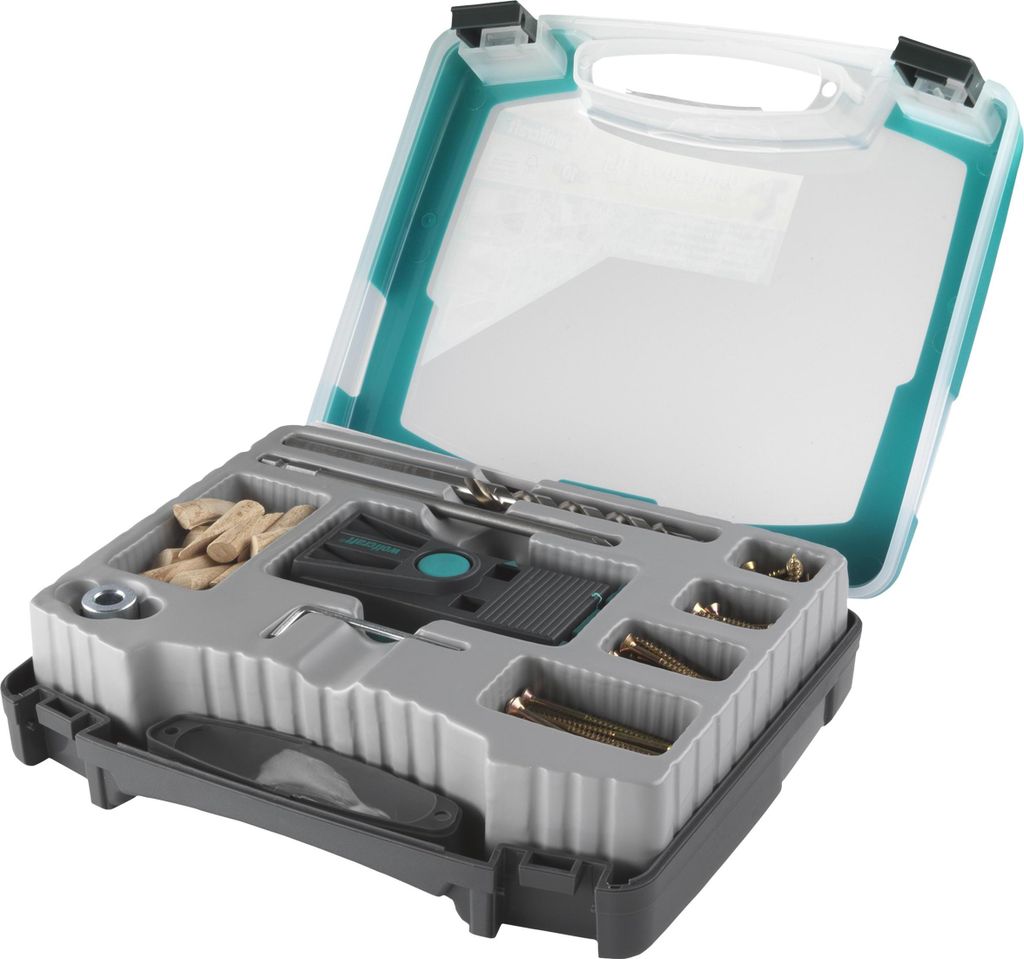 wolfcraft Taschen-Verschraubungsset 4642000 Produktbild 
