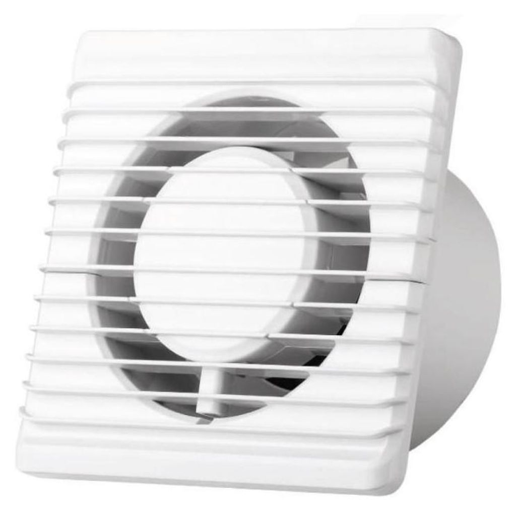 airRoxy planet eneRgy 80 S úsporný axiální ventilátor, bílý Obrázek produktu 