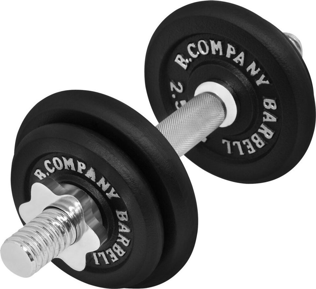 Guss Kurzhantel-Set 10Kg Hantelscheiben Hantelset Hanteln