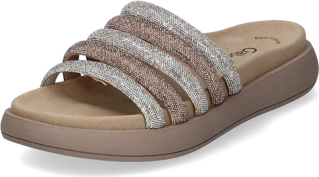 Gabor Klassische Pantoletten Damen 31373838333939 Gold 38 Produktbild 11