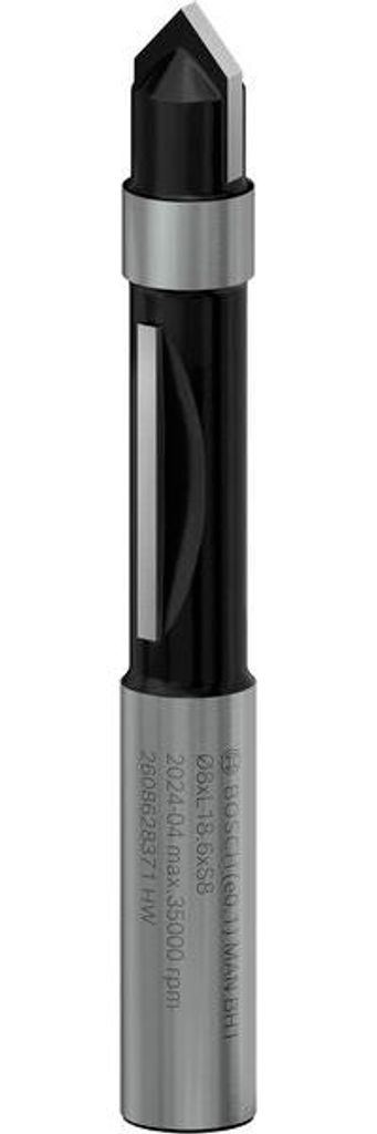 PRO Kopierfräser, Ø 8 x L 18,6, Schaft 8 mm