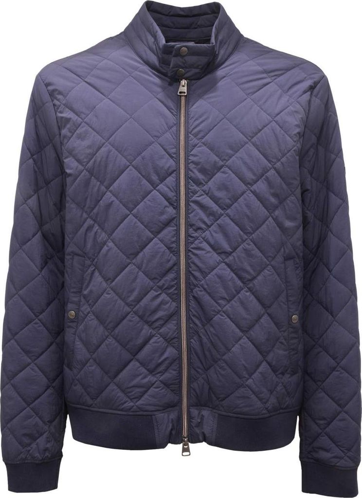 8566AS giubbotto uomo HUSKY ANDY man jacket blue