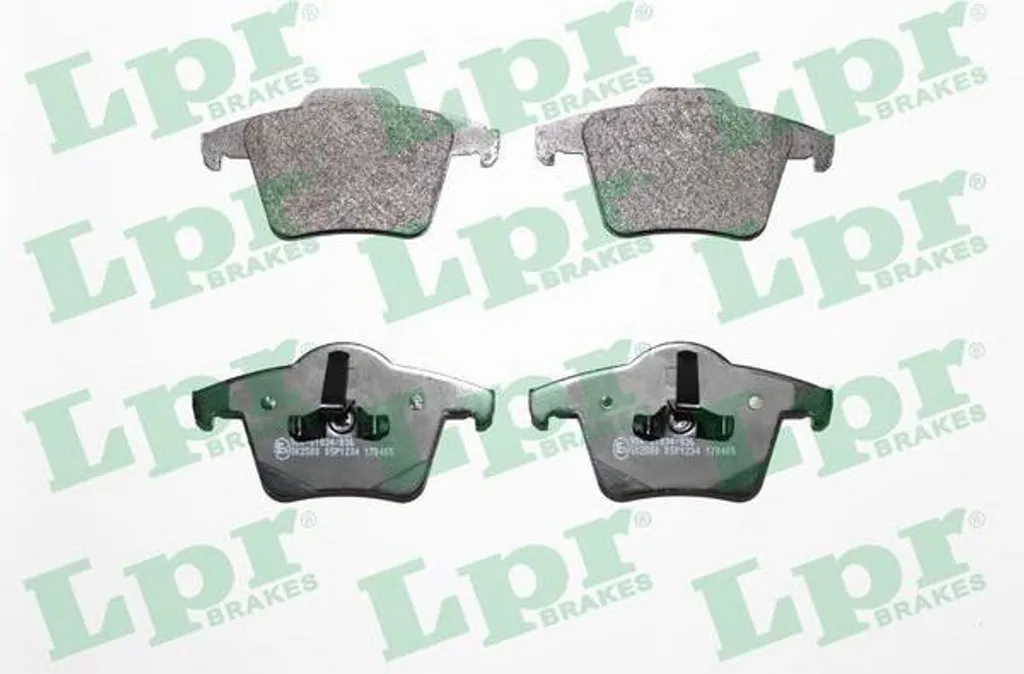 Équipez votre XC90 avec les Plaquettes de Frein LPR 05P1234 OE 274330