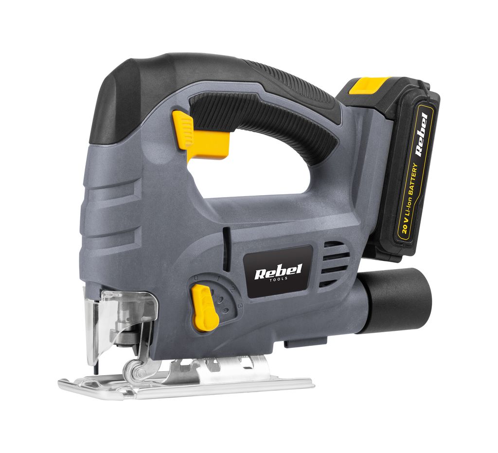 Akumulátorová přímočará pila 20V 2Ah REBEL TOOLS Obrázek produktu