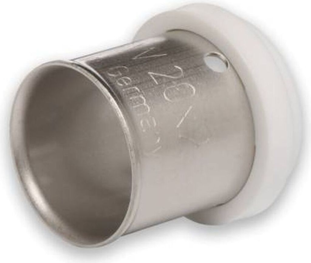 Selfio-Press Aluverbund Pressfitting Hülse Edelstahl 20 x 2 mm TH + U Kontur DVGW