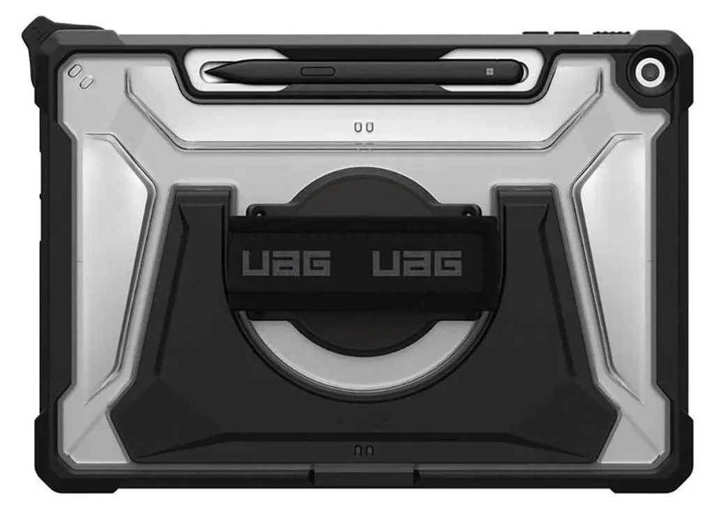 UAG Plasma Coque Antichoc Surface Pro 12'' avec Support Stylet Glace