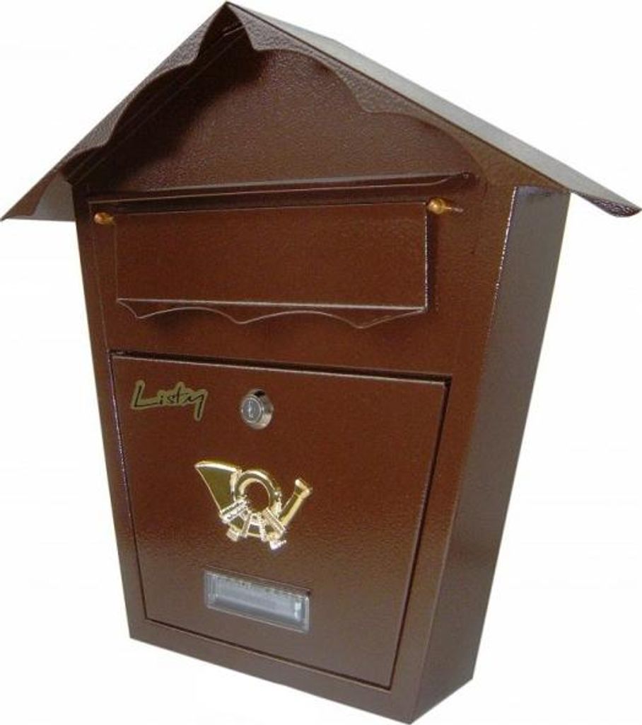 Briefkasten Sd2 Braun - Skl Sd2 830