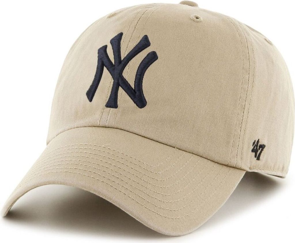 '47 Brand MLB New York Yankees '47 CLEAN UP Cap Khaki/Black Produktbild 