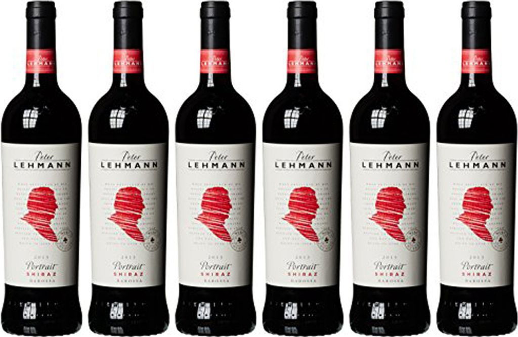Peter Lehmann Barossa Shiraz Barossa Valley Rotwein 750ml 6er Pack