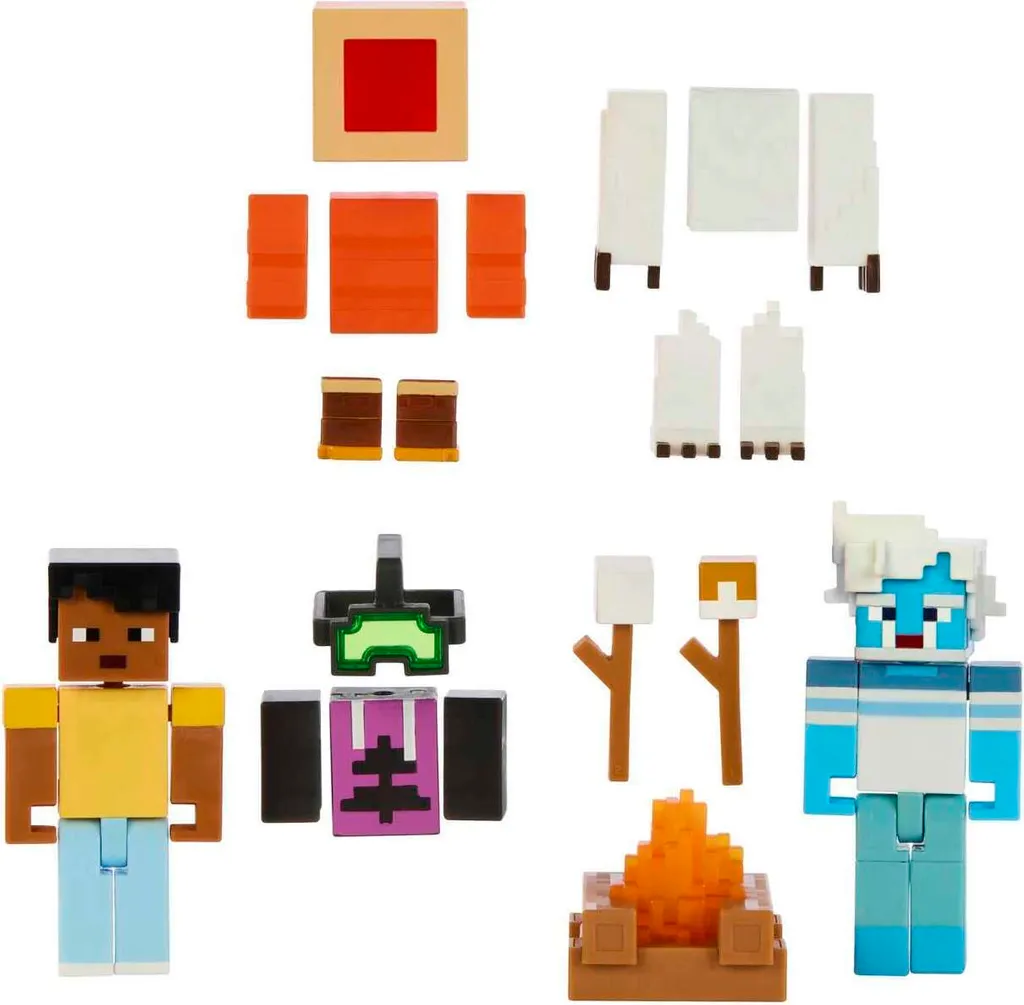 Pack d'histoire Minecraft Creator avec accessoires de personnalisation - 3