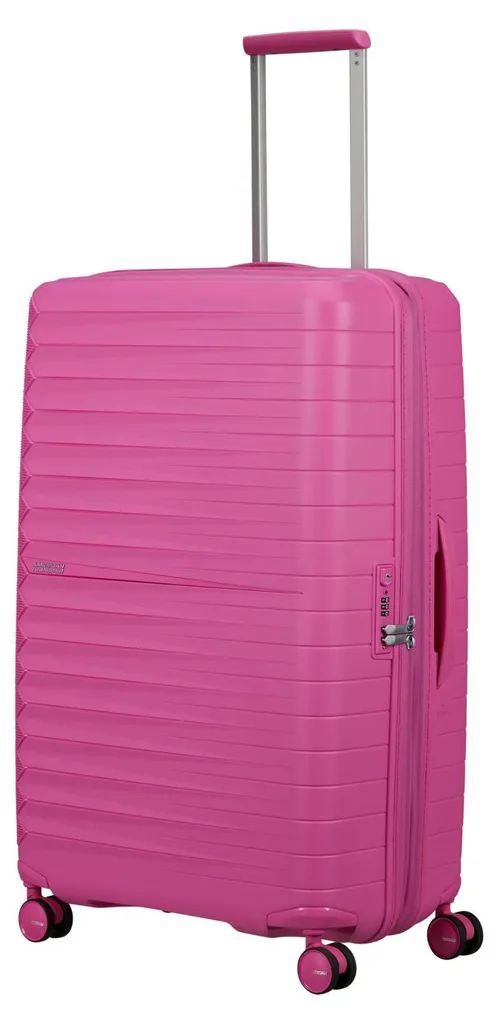 Valise Anti-Choc Extensible Fastforward Spinner 78 TSA Electric Fuchsia - 9
