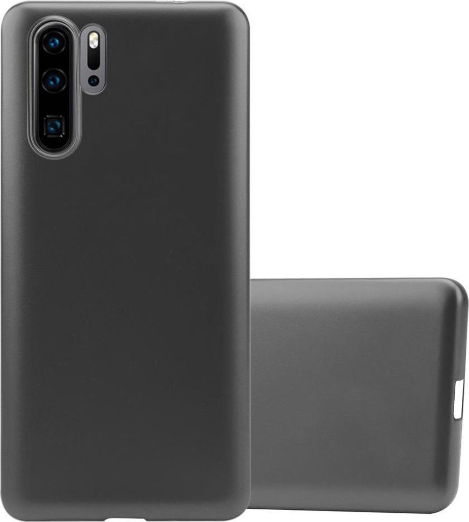 Cadorabo Schutzhülle für Huawei P30 PRO Hülle in Grau Handyhülle TPU Silikon Etui Cover Case