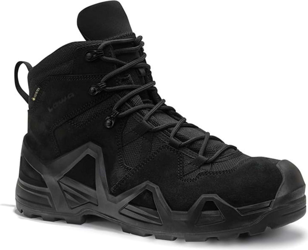 Sicherheitsschnürstiefel ZEPHYR Work GTX black Mid ESD S3S WR CI, Gr. 43
