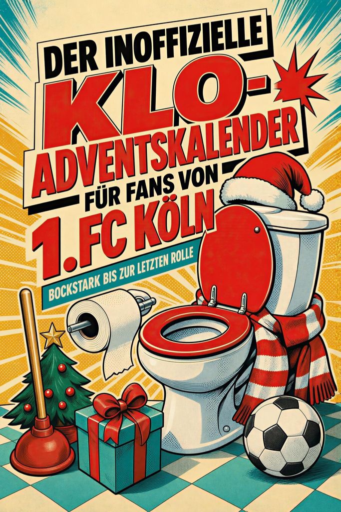 Der inoffizielle Klo-Adventskalender für Fans von 1. FC Produktbild 