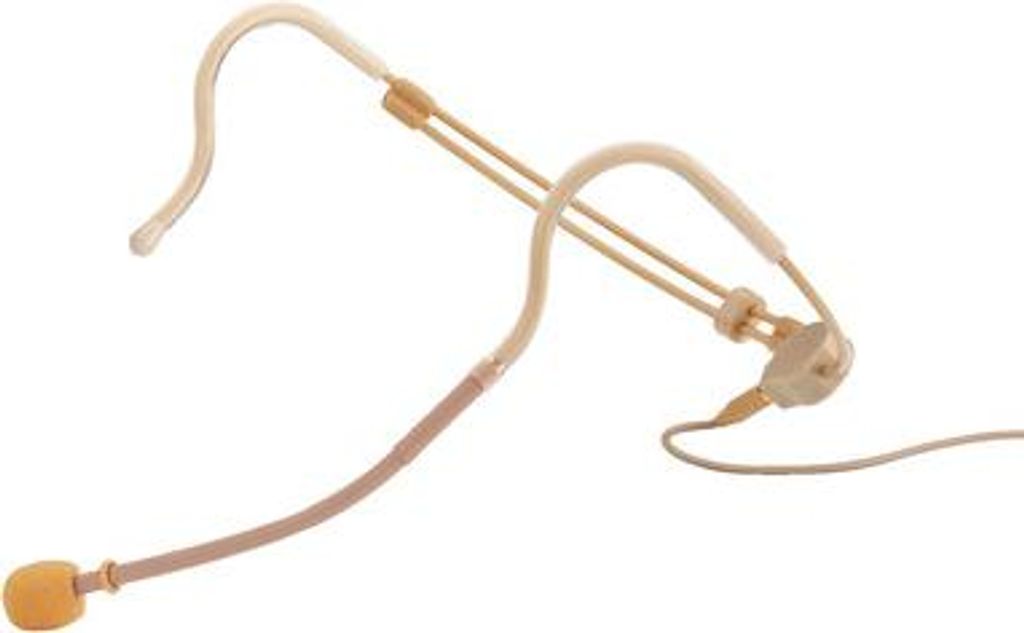 JTS CM-214F Elektret-Kopfbügelmikrofon