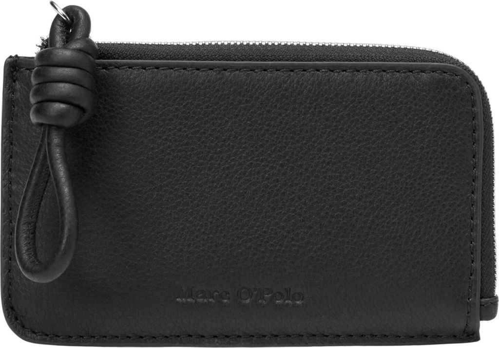 Marc O'Polo Kartenetui Florica Zip Wallet Black schwarz