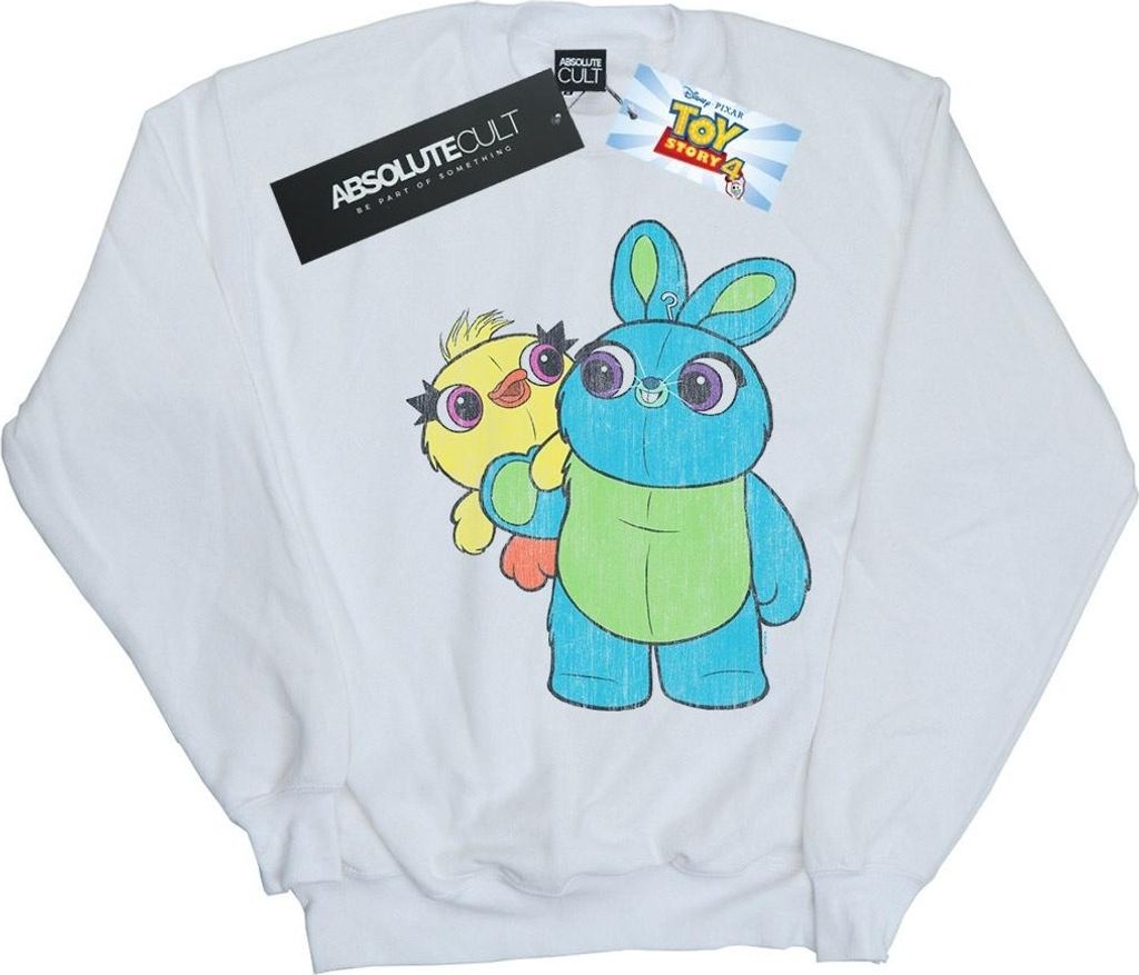 Disney - "Toy Story 4" Sweatshirt für Herren BI50339 (5XL) (Weiß)