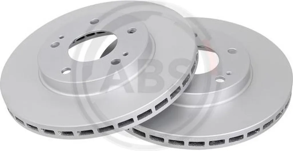 Disque de frein A.B.S. 17125 OE MR307375 pour Mitsubishi Lancer