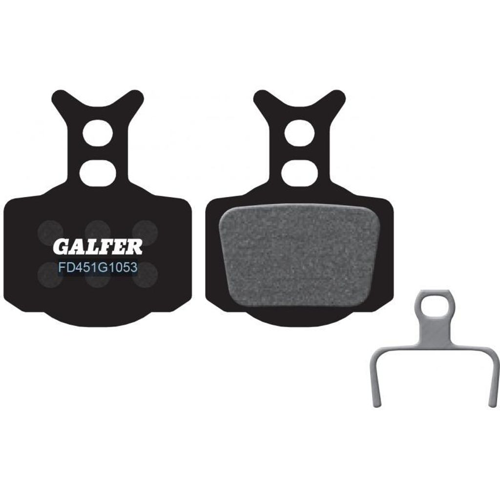Galfer FD451-Bremsbeläge – 1 Paar Radbremsbeläge Mischung Produktbild 