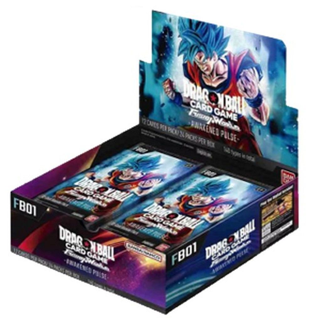 Dragon Ball Super Awakened Pulse Booster Box [Fusion World] Zdjęcie produktu 