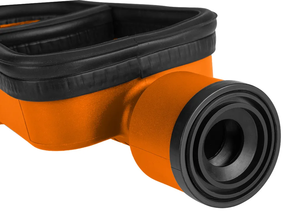 Adattatore per aspirazione polveri per aspirapolvere 70 mm - 9