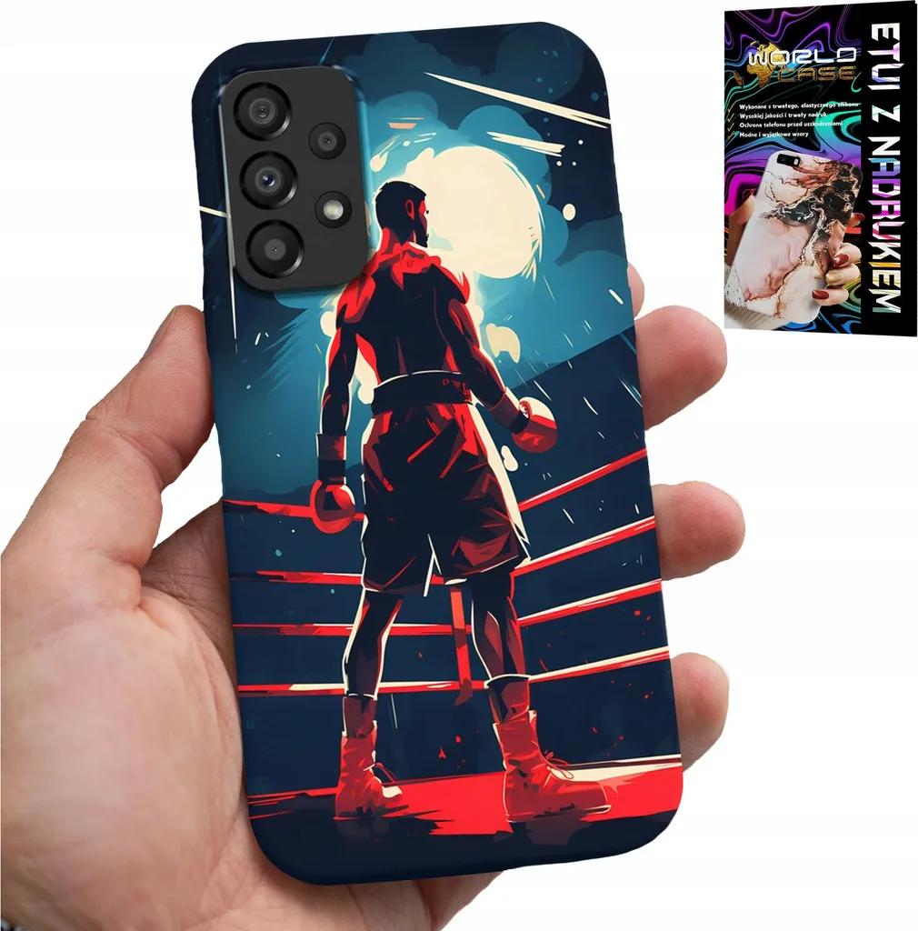 Custodia Samsung Galaxy A23 5G Boxe Sport da Combattimento + Vetro 9H