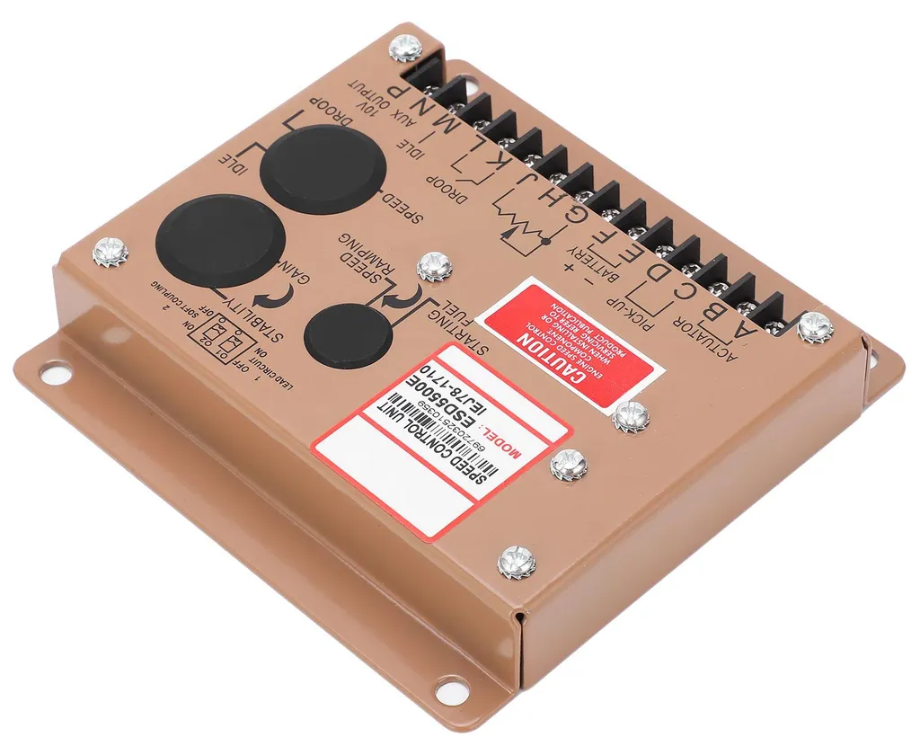 Régulateur moteur ESD5500E 12V/24V avec contrôle de vitesse ajustable - 7
