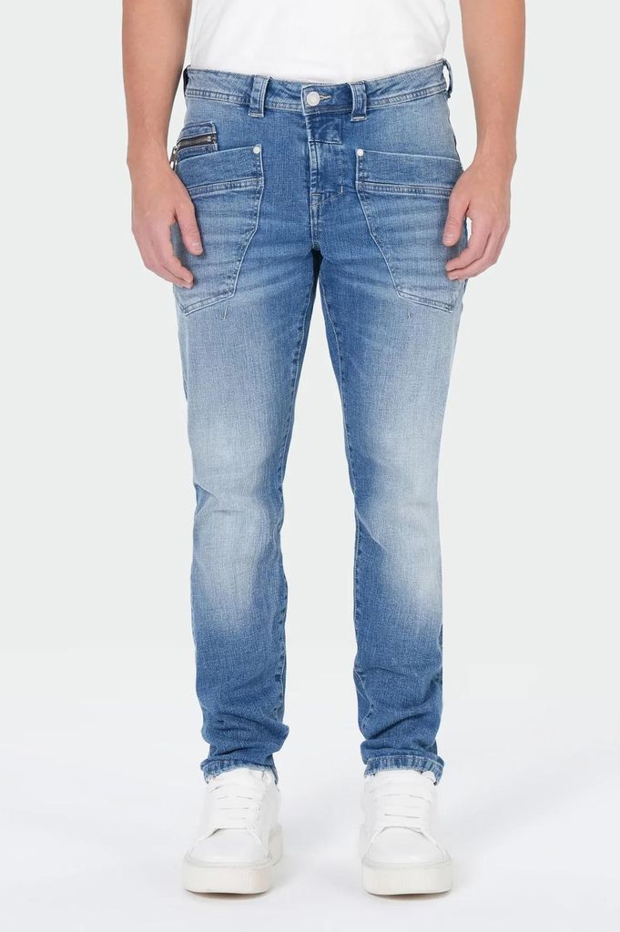 MOD JEANS PABLO REGULAR flutte blue SP26-PABLO.10055 W33 L34