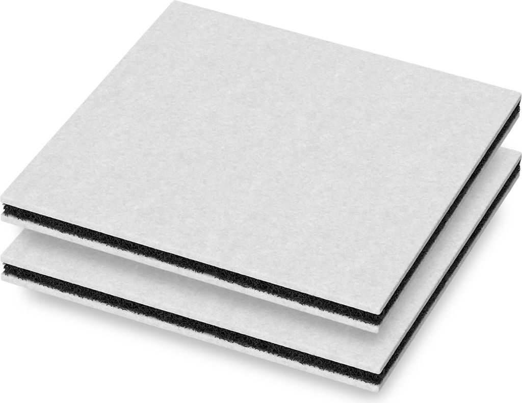 Motorschutzfilter 2x passend wie Philips 482248010228 Einlassfilter für Staubsauger