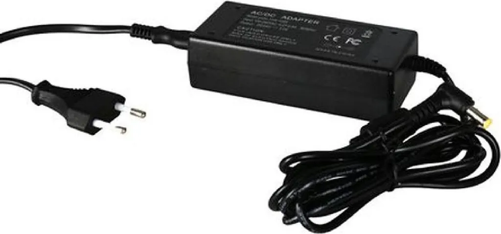 Alimentation 72W Noire pour Arrière-plan Électrique StudioKing 1288