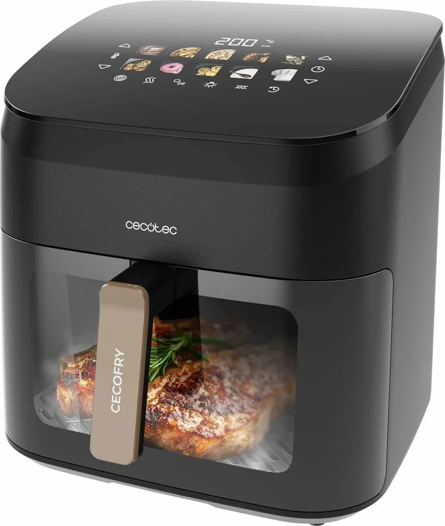 Cecofry & Grill Smokin' 8500: L'unica Friggitrice che Affumica Davvero