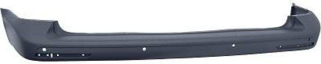 DIEDERICHS 2273059 Stoßstange hinten für VW TRANSPORTER T5 Bus (7HB, 7HJ, 7EB, 7EJ) 2011-2013