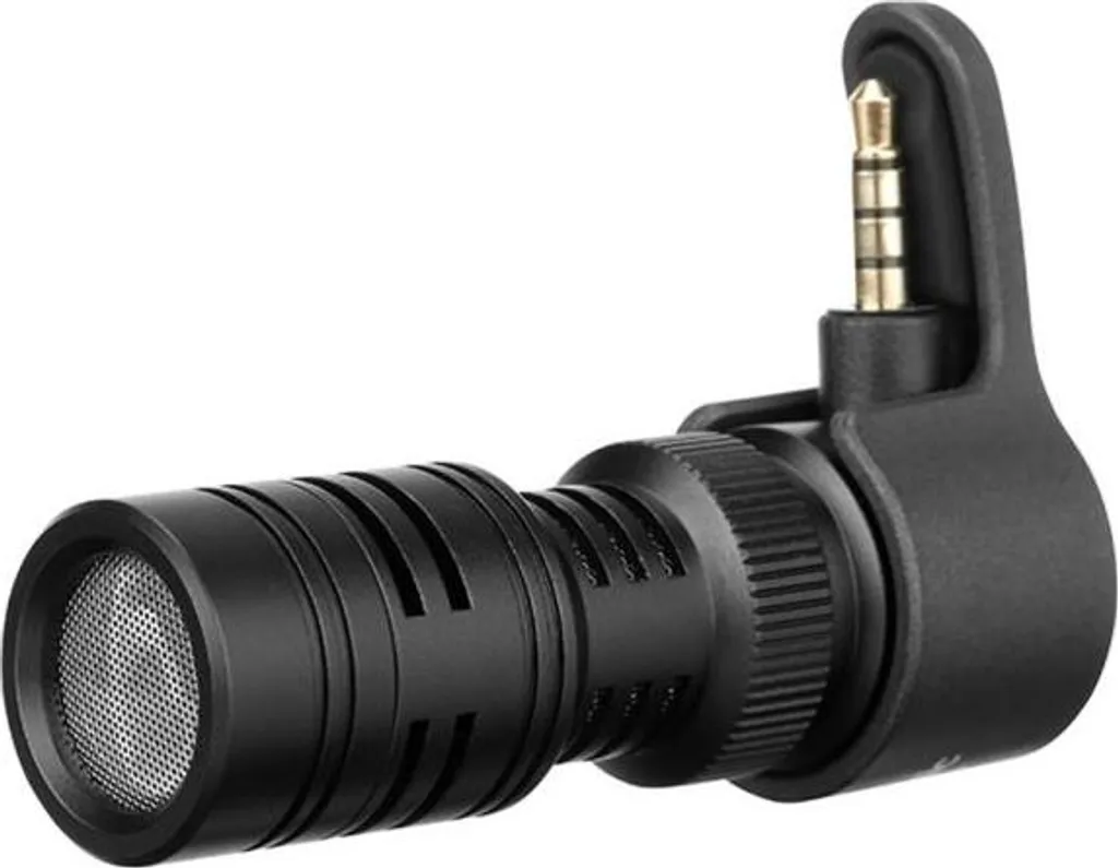 Microphone Directionnel Saramonic Smartmic+ pour Vidéo Mobile et Vlogging - 2