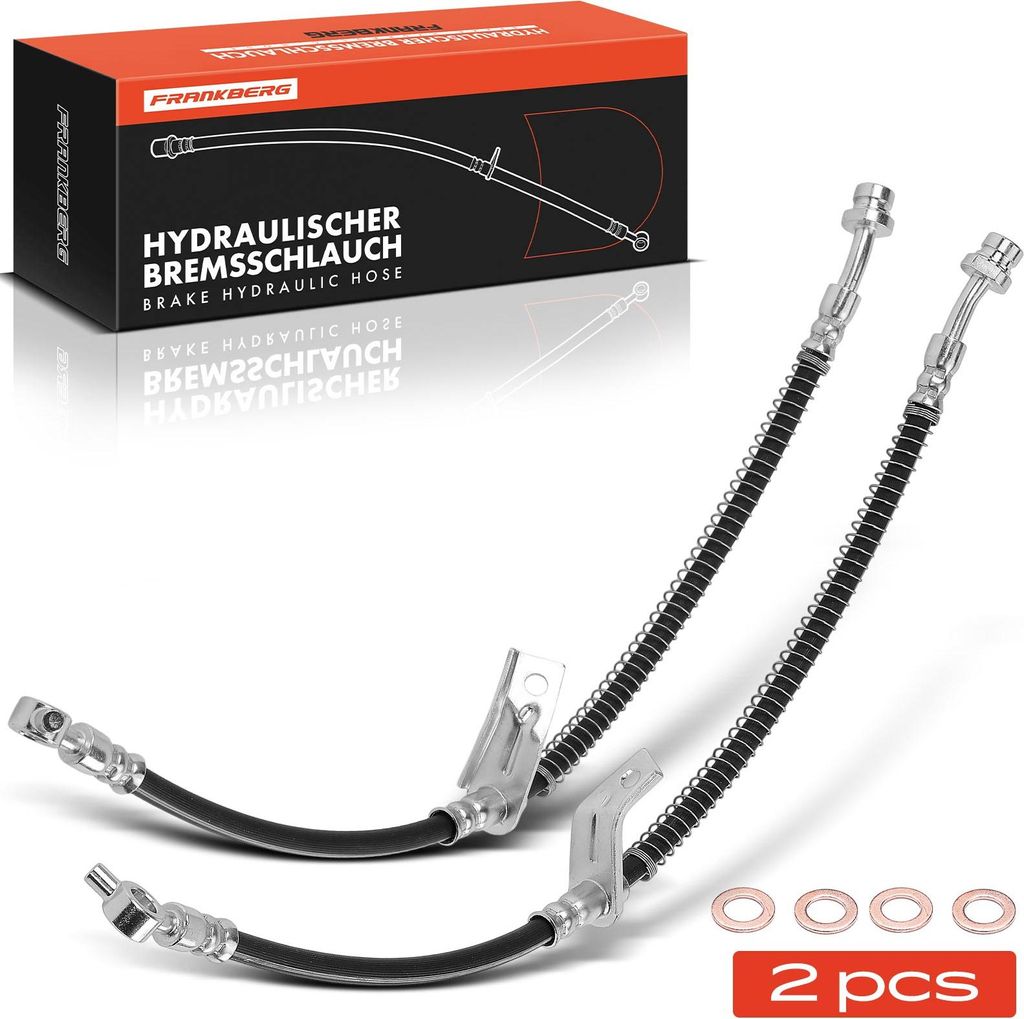 Frankberg 2x Bremsschlauch Bremsschläuche Vorderachse Links oder Rechts für Hyundai i30 PD PDE KIA Ceed Proceed
