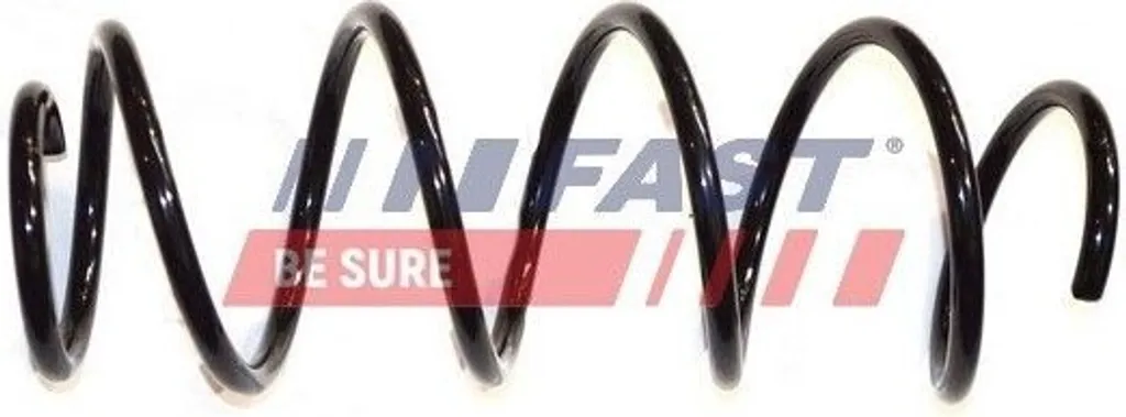 Ressort hélicoïdal avant pour Punto - Qualité OE 51812161 FAST FT12245