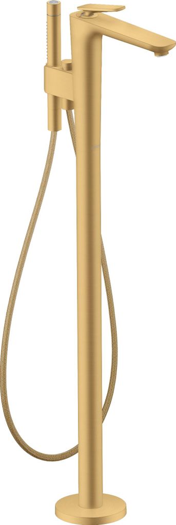 hansgrohe AXOR Citterio C Einhebel-Wannenmischer freistehend, 2 Verbraucher, 49440250