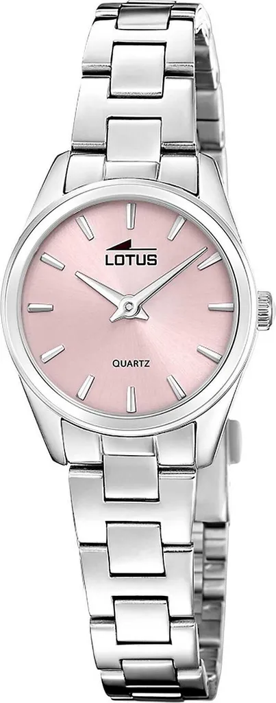 Orologio Donna Lotus Silver Together Solo Tempo - Acciaio 316L Elegante