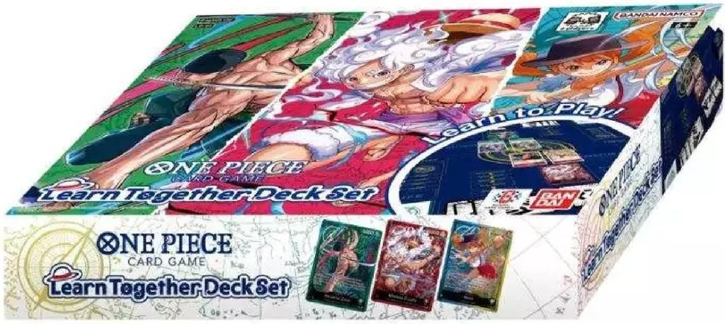 One Piece Learn Together Deck Set 01 Sammelkarten