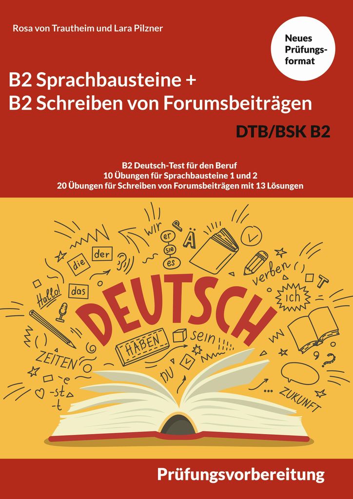 B2 Sprachbausteine + B2 Schreiben von Forumsbeiträgen Produktbild 