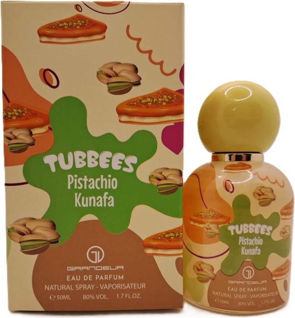 Grandeur Tubbees Pistachio Kunafa 50Ml Woda Perfumowana Zdjęcie produktu 