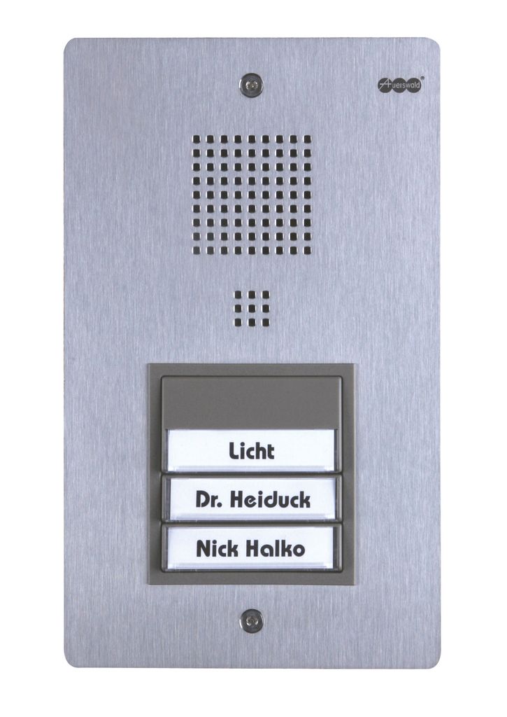 AUERSWALD TFS-Dialog 303, 3 Taster