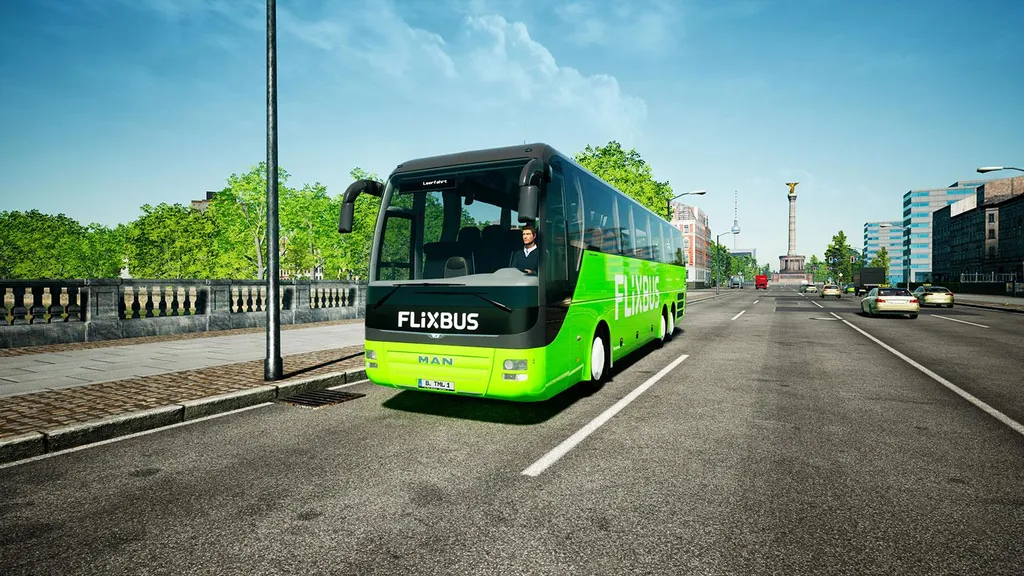 Jeu simulateur de bus longue distance PS5 pour passionnés de route