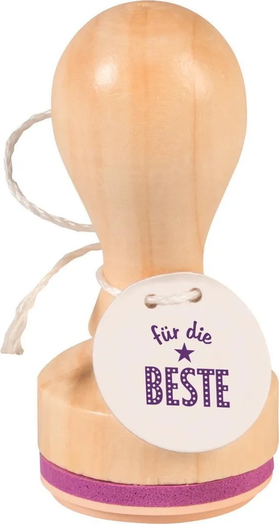 Tampon Message pour la meilleure avec Empreinte Caoutchouc Précise