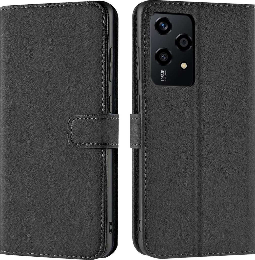 Book Case für Honor 200 Lite Hülle Flip Cover Handy Tasche Schutz Hülle Etui