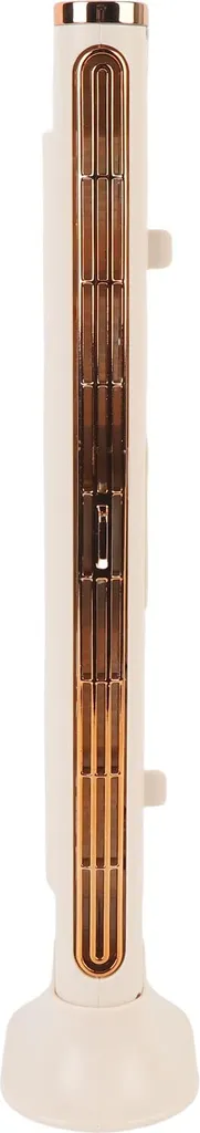 Ventilateur de table moderne beige sans pales - compact et silencieux - 2