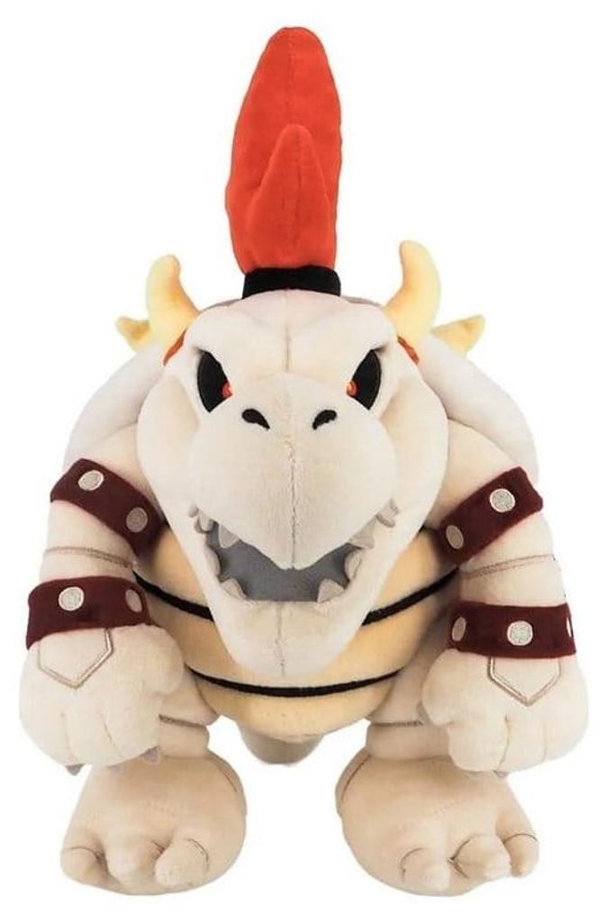 Plyšová figurka Super Mario – Dry Bowser, 32 cm Obrázek produktu 