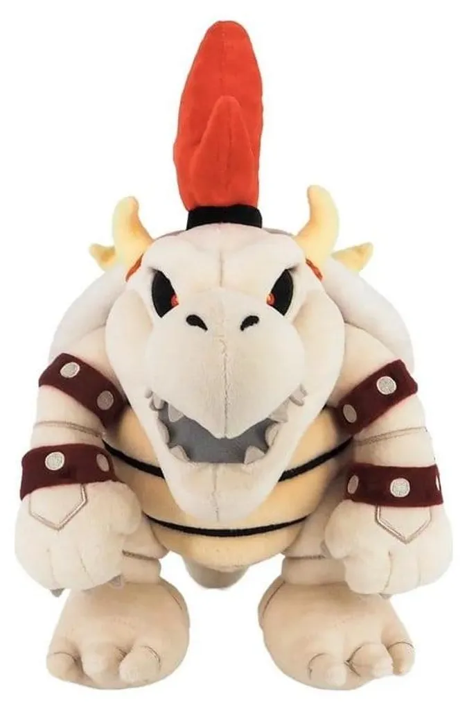 Peluche Bowser 32cm idée cadeau anniversaire enfant univers Mario Bros