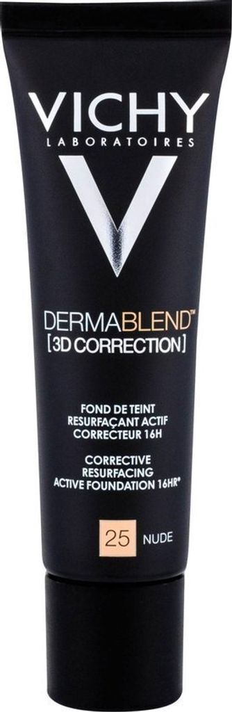 Vichy Dermablend 3D Correction Foundation Oily Skin 25 Nude Obrázok produktu 