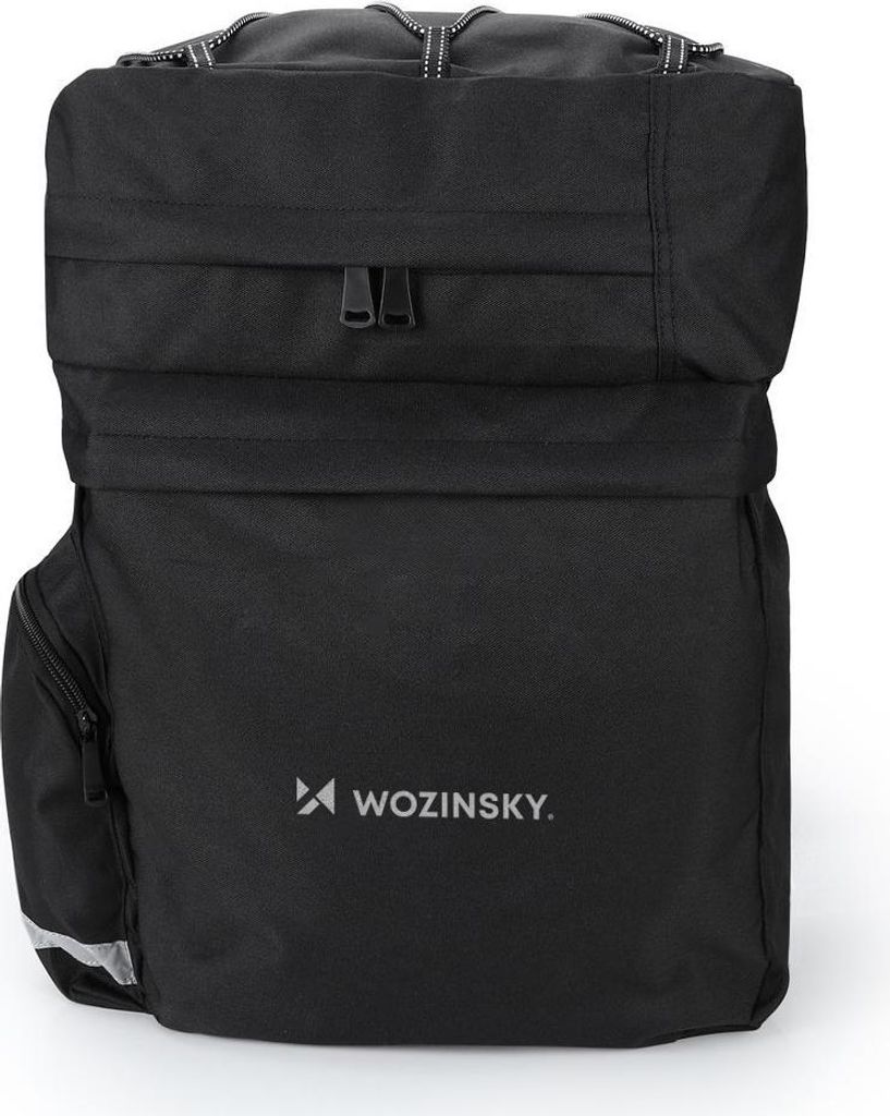 Wozinsky borsa da bici roomy 60 l per portapacchi Immagine del prodotto 